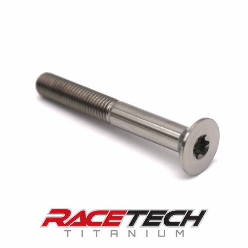 Titanium 1/4-28 x 2" Countersink FHCS Bolt