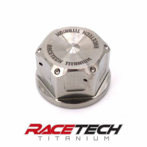 Titanium Rear Axle Nut - Capped (2023-2025 KTM 125, 200, 250, 300, 350, 450, 500, SX, SXF, XC)