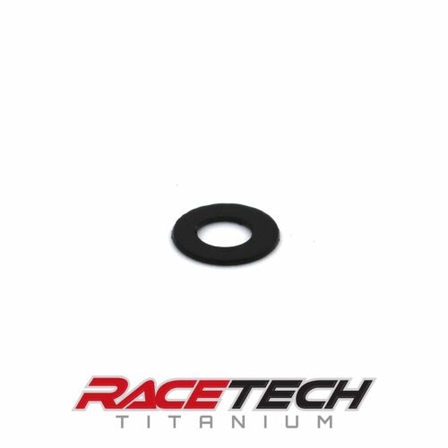 Plastic M4x6x0.5mm Washer Single