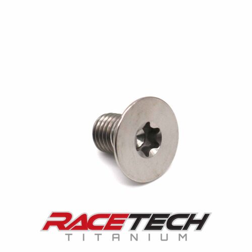 Titanium 5/16-24 x .5" Countersink FHCS Bolt