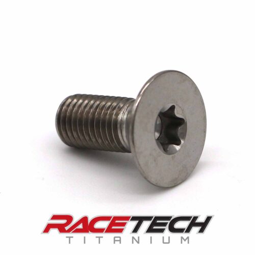 Titanium 5/16-24 x .75" Countersink FHCS Bolt