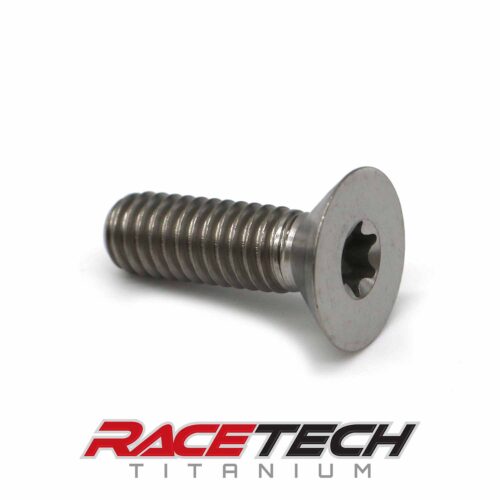 Titanium 5/16-18 x 1" Countersink FHCS Bolt RT18606-015