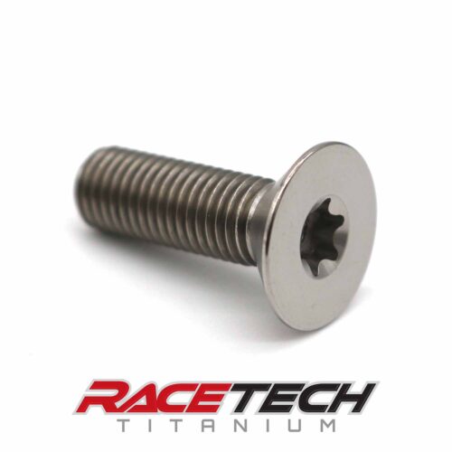 Titanium 5/16-24 x 1" Countersink FHCS Bolt