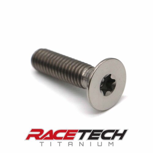 Titanium 5/16-18 x 1.25" Countersink FHCS Bolt