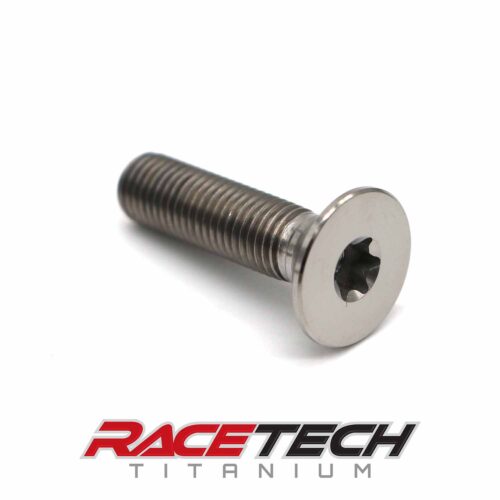 Titanium 5/16-24 x 1.25" Countersink FHCS Bolt