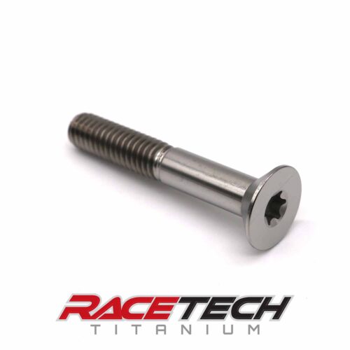 Titanium 5/16-18 x 2" Countersink FHCS Bolt