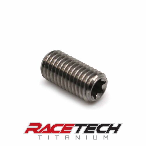 Titanium 1/4-28 x .5" Set Screw