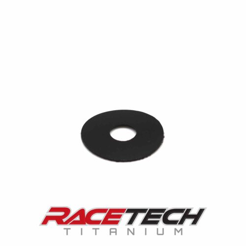 Plastic M6x19x0.5mm Washer