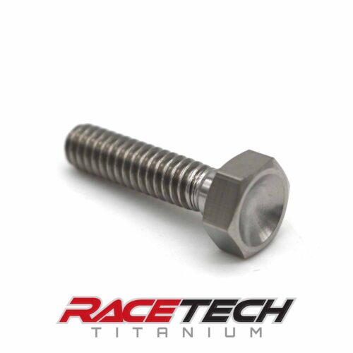 Titanium 1/4-20 x 1" Hex Head (NAS) Bolt