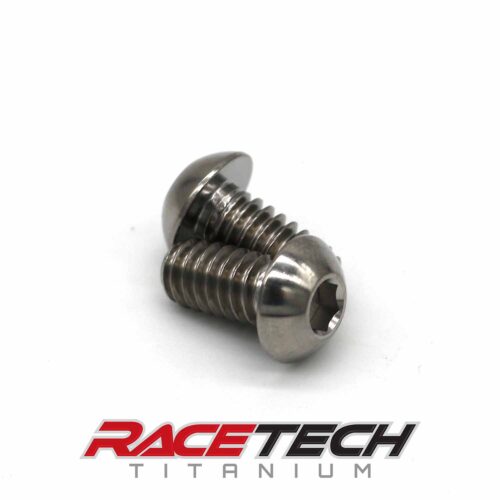 Titanium Chain Guard to Clamp Bolt Kit (Hyper)