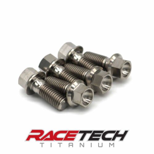 Titanium Rear Brake Rotor Bolt Kit (Hyper)