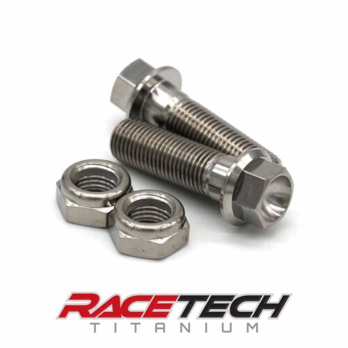 Titanium Rear Brakes Bolt Kit - Outboard (Hyper)