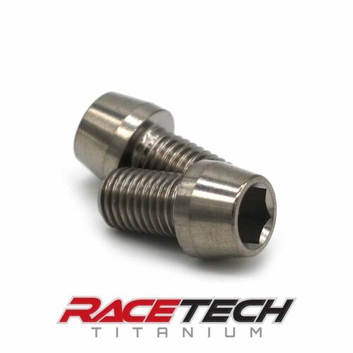Titanium Shock Top Bolt Kit (Hyper)