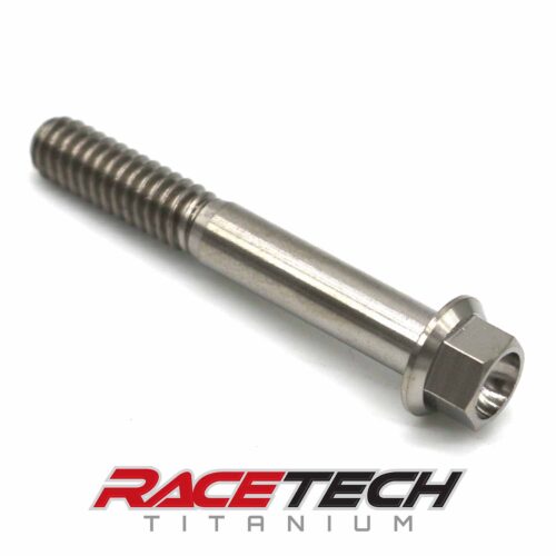 Titanium 1/4-20 x 1.75" Hex Flange Bolt