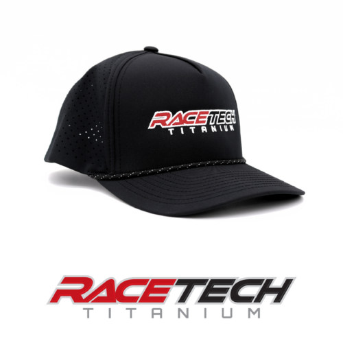 RaceTech Titanium Rope Snapback