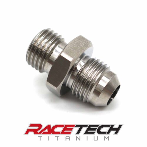Titanium -4AN to M12x1.5 Adapter Fitting