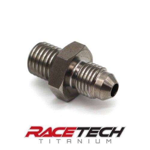Titanium -6AN to M14x1.5 Adapter Fitting