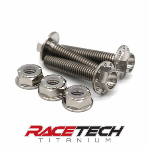 Titanium Upper Engine Double Bracket Bolts Cobra 50 JR SR 2021-26