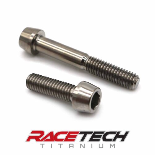 Titanium Front Brake Caliper Bolts (Cobra 50 JR/SR 2021-26)