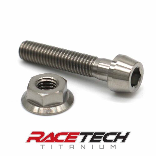 Titanium Front Brake Lever Adjuster Bolt (Cobra 50 JR/SR 2021-26)