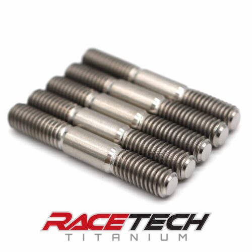 Titanium Cylinder Head Studs (2017-2026 Cobra Jr, Sr, FWE & CX65)