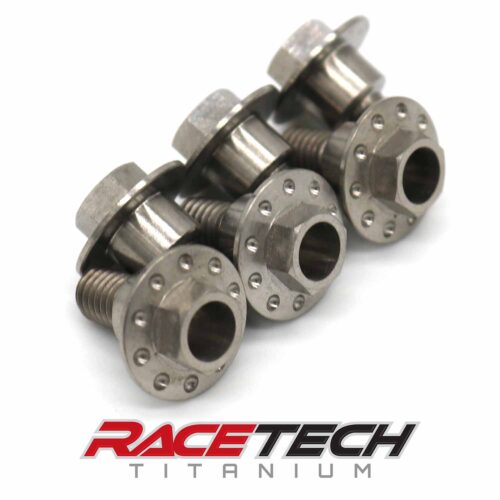 Titanium Fork Guard Bolts (Cobra 50 JR/SR 2021-26)