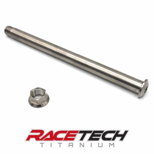 Titanium Blemished Swingarm Pivot Bolt & Nut (2023-2025 KTM 125, 250, 300, 350, 450 SXF/XC/XCF)
