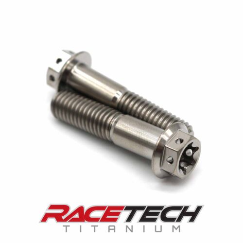 KTM Titanium Front Brake Caliper Bolts (2008-2016 125-500) - Race Spec