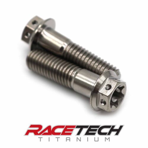 KTM Titanium Front Brake Caliper Bolts (2017-2026 125-500) - Race Spec