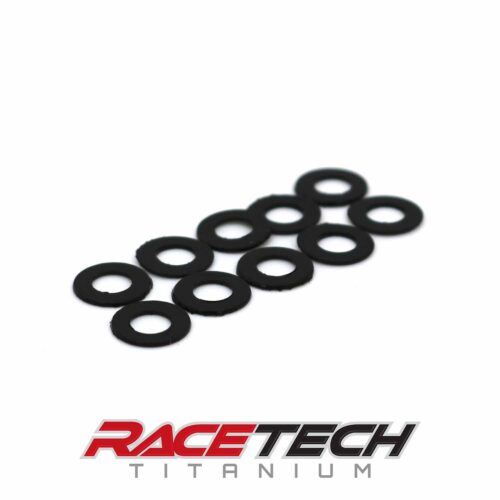 Plastic M4x6x0.5mm Washer (10pc)