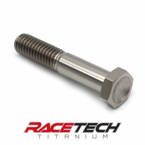 Titanium 3/8-16" x 2" Hex Head (NAS) Bolt