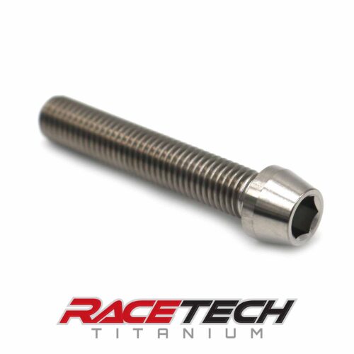 Titanium 1/4-28 x 1.375″ Tapered Socket Head Bolt (SHCS)