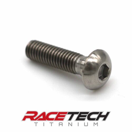 Titanium 10-32 x 3/4" Button Head Cap Screw (BHCS)