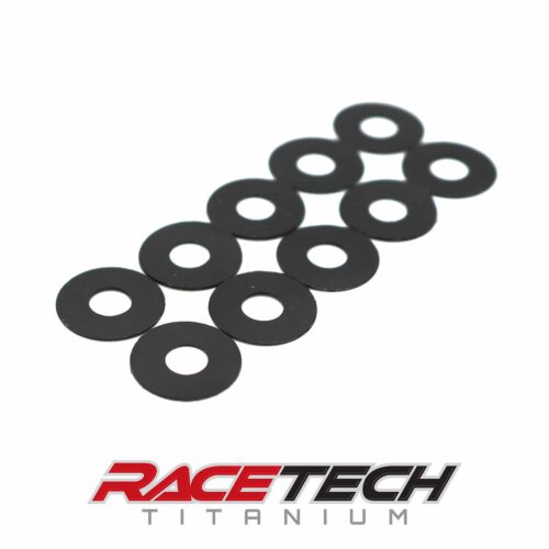 Plastic M6x16x0.5mm Washer (10pc)