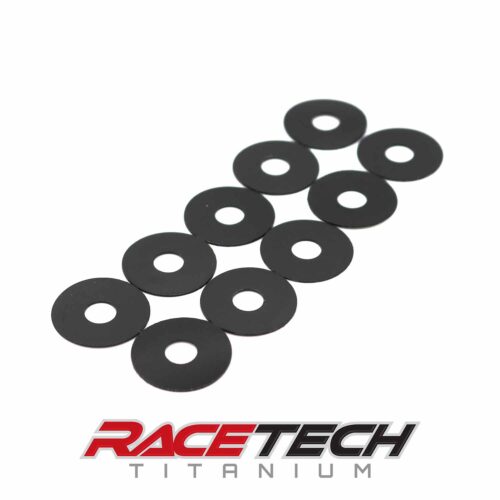 Plastic M6x19x0.5mm Washer (10pc)