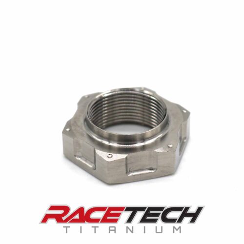 Titanium M20x1.0 Nut