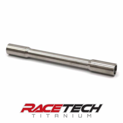 Titanium 138.6mm Dual Threaded Shaft (M10x1.5 Threads)