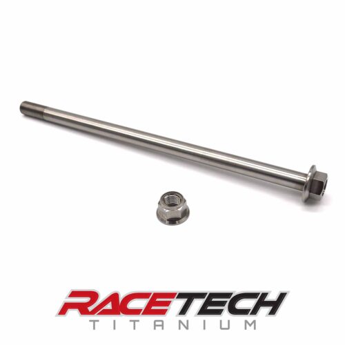 Titanium Blemished M14x1.5x290.5 Hex Head Flange Bolt