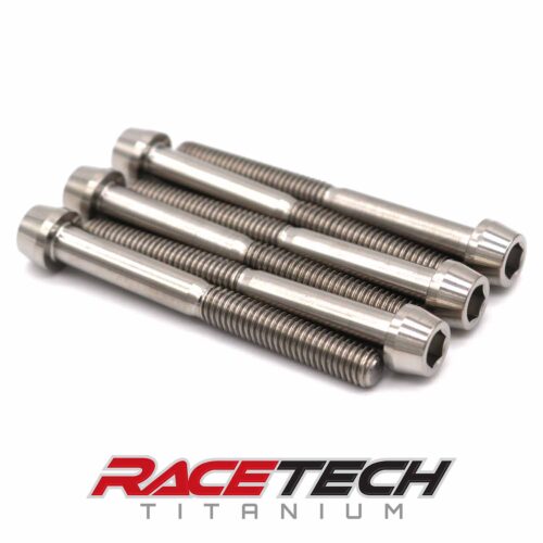 Titanium Clutch Cover Bolts (Cobra 50 JR/SR 2021-26)