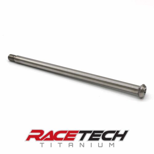 Titanium M10x1.25x185mm (M9 Threads) Flat Head Cap Screw