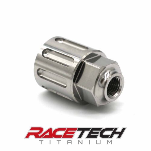 Titanium Swingarm Pivot Bolt Torque Arm Adapter