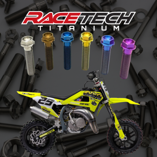 Cobra Jr Titanium Bolt Kit