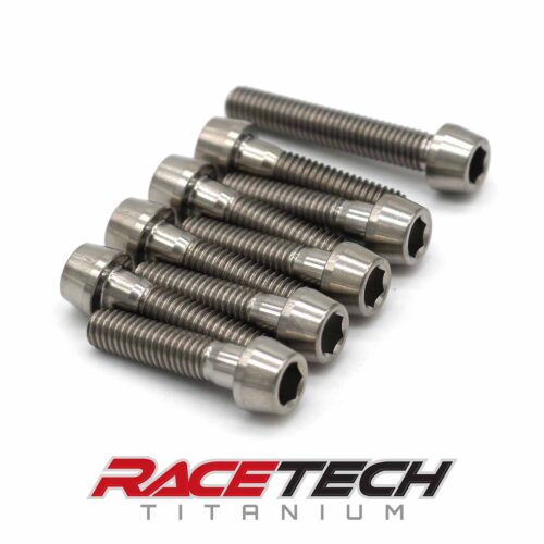 Yamaha Banshee Titanium Mattoon Clutch Cover Bolt Kit (No Water Pump)