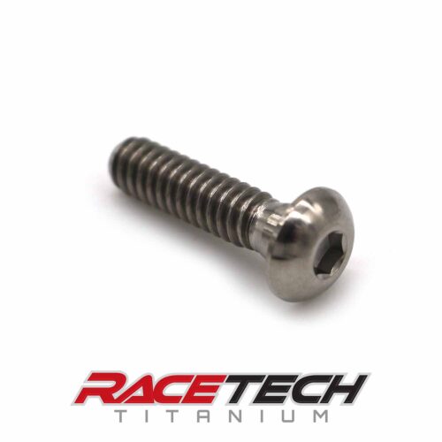 Titanium 10-24" x 3/4" Button Head Cap Screw (BHCS)