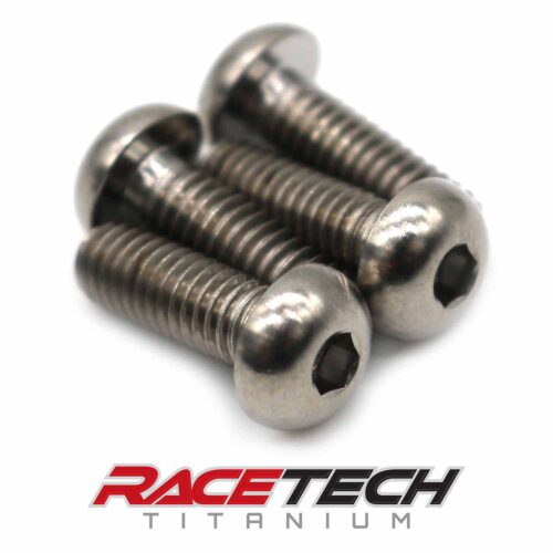 Titanium Carb Bowl Bolts (Cobra 50 JR/SR 2021-26)
