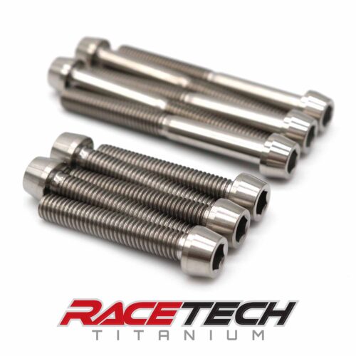Titanium Case Bolts (Cobra 50 JR/SR 2021-26)