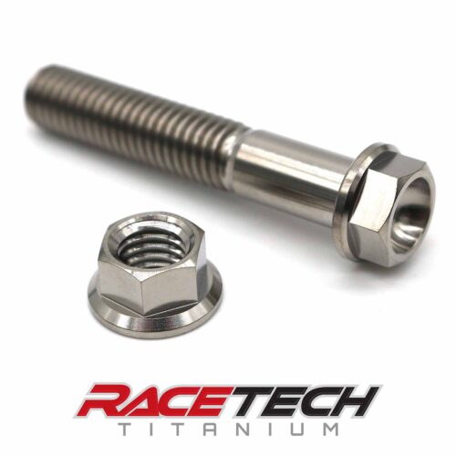 Titanium Chain Roller Bolt And Nut (Cobra 50 JR/SR 2021-26)