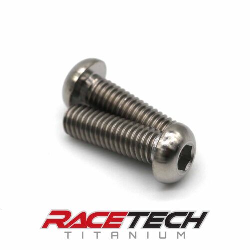 Titanium Crossbar Bolts (Cobra 50 JR/SR 2021-26)