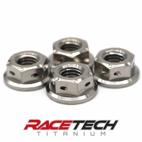 Titanium Cylinder Base Nuts (Cobra 50 JR/SR 2021-26)