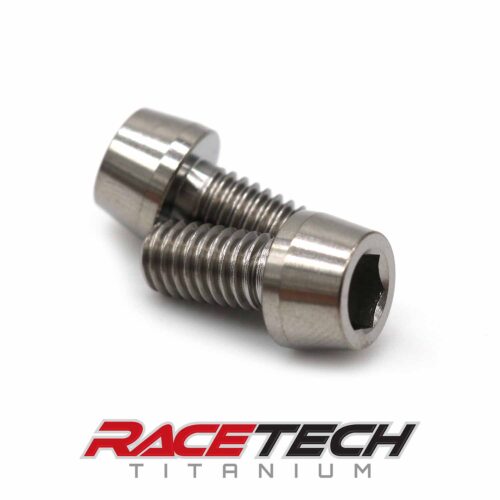 Titanium Exhaust Flange Bolts (Cobra 50 JR/SR 2021-26)